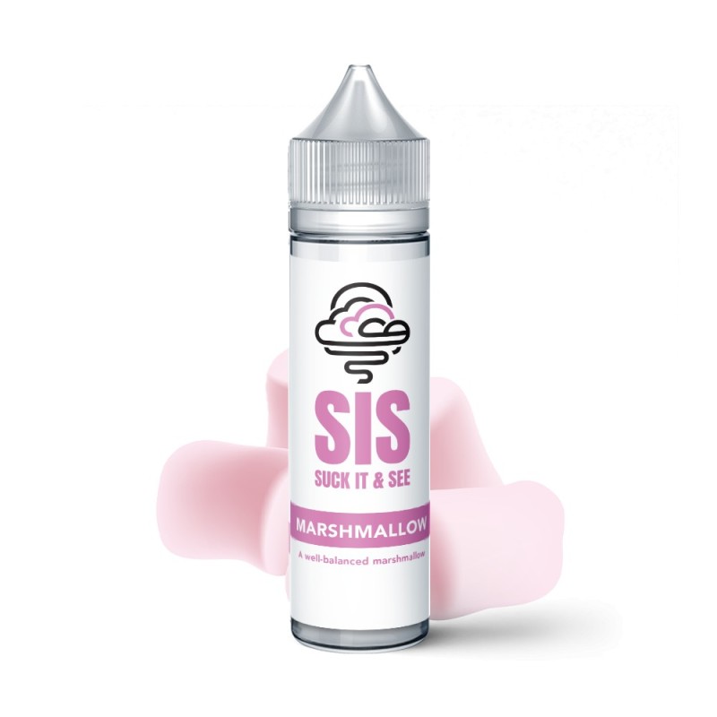 Premix SIS 50/75ml - Marshmallow | Eliq Vapoteur