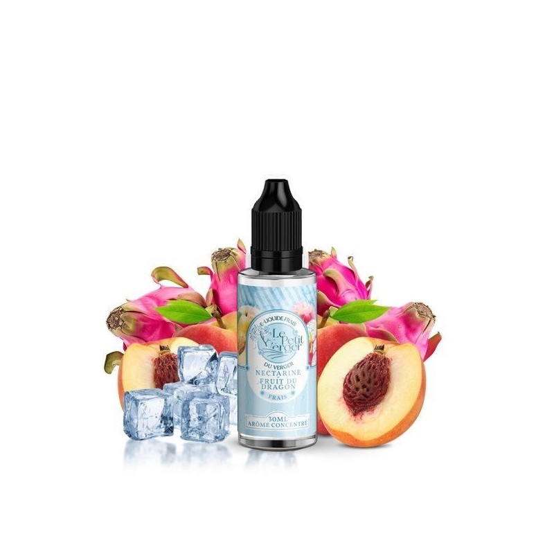 Koncentrat Le Petit Verger - Nectarine Fruit du dragon Frais 30ml | Eliq Vapoteur
