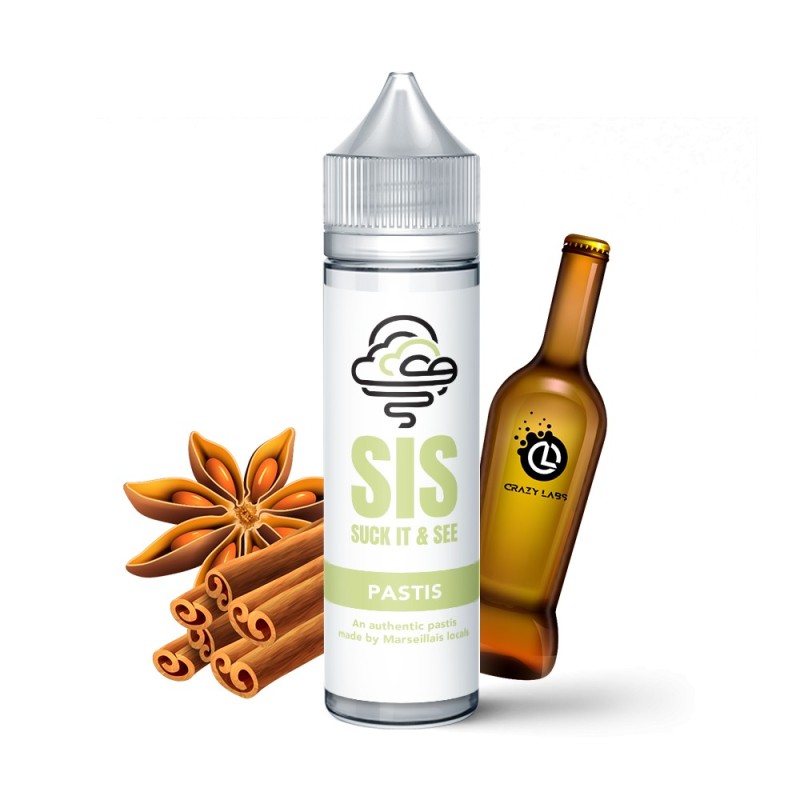 Premix SIS 50/75ml - Pastis | Eliq Vapoteur