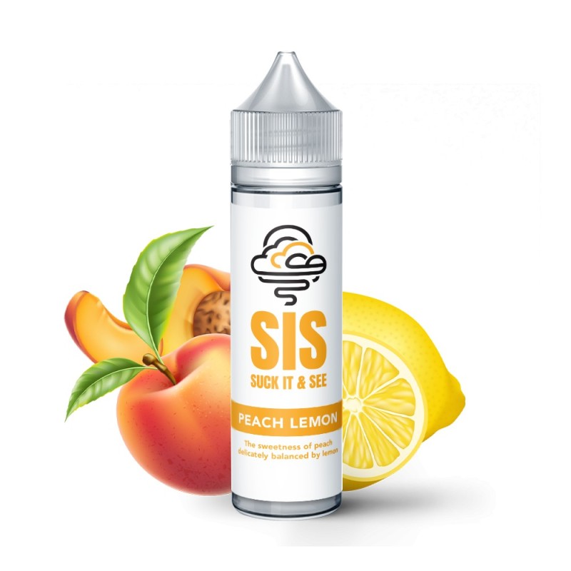 Premix SIS 50/75ml - Peach Lemon (Pêche Citron) | Eliq Vapoteur