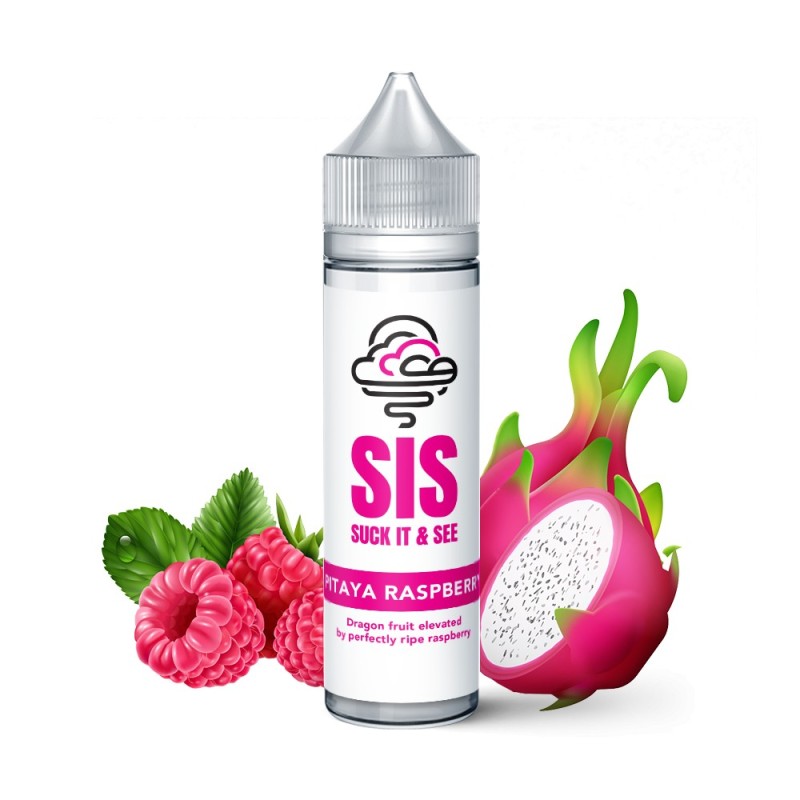 Premix SIS 50/75ml - Pitaya Raspberry (Pitaya Framboise) | Eliq Vapoteur