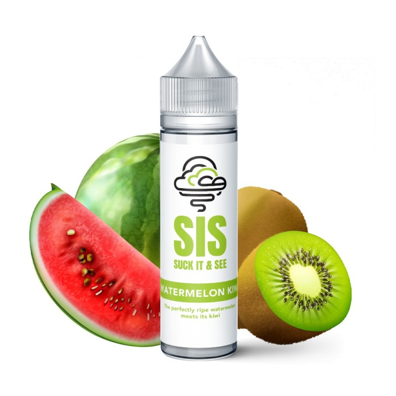 Premix SIS 50/75ml - Watermelon Kiwi (Pastèque Kiwi) | Eliq Vapoteur