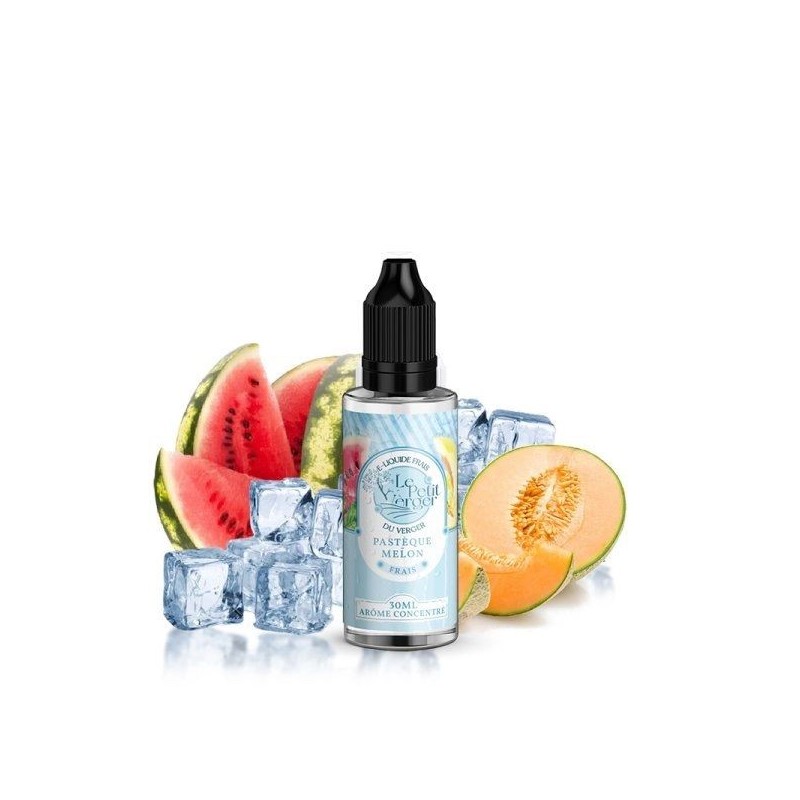 Koncentrat Le Petit Verger - Pastèque Melon Frais 30ml | Eliq Vapoteur