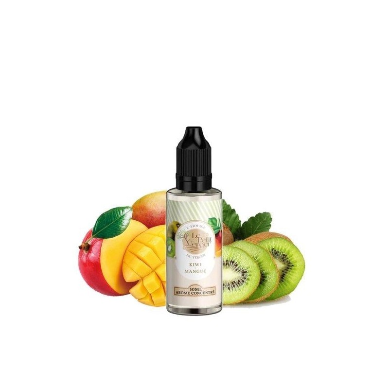 Concentré Le Petit Verger - Kiwi Mangue 30ml | EliqVapoteur