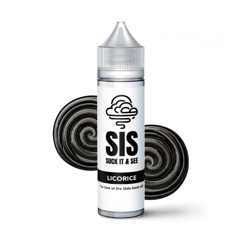 Premix SIS 50/75ml - Licorice (Réglisse) | Eliq Vapoteur