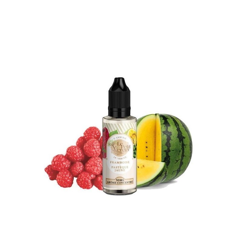 Le Petit Verger - Yellow Watermelon Raspberry Concentrate 30ml | EliqVapoteur