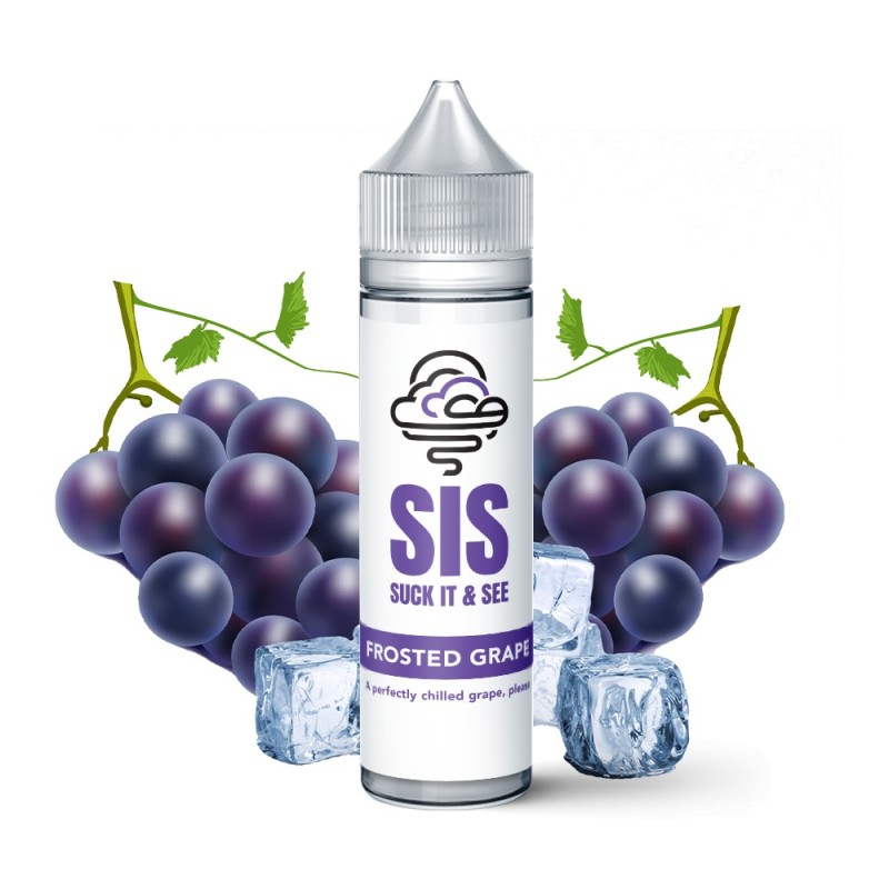 Premix SIS 50/75ml - Frosted Grape (Raisin Glacé) | Eliq Vapoteur