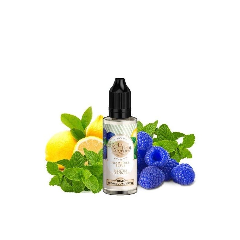 Concentré Le Petit Verger - Framboise Bleue Menthe Citronnée 30ml | EliqVapoteur