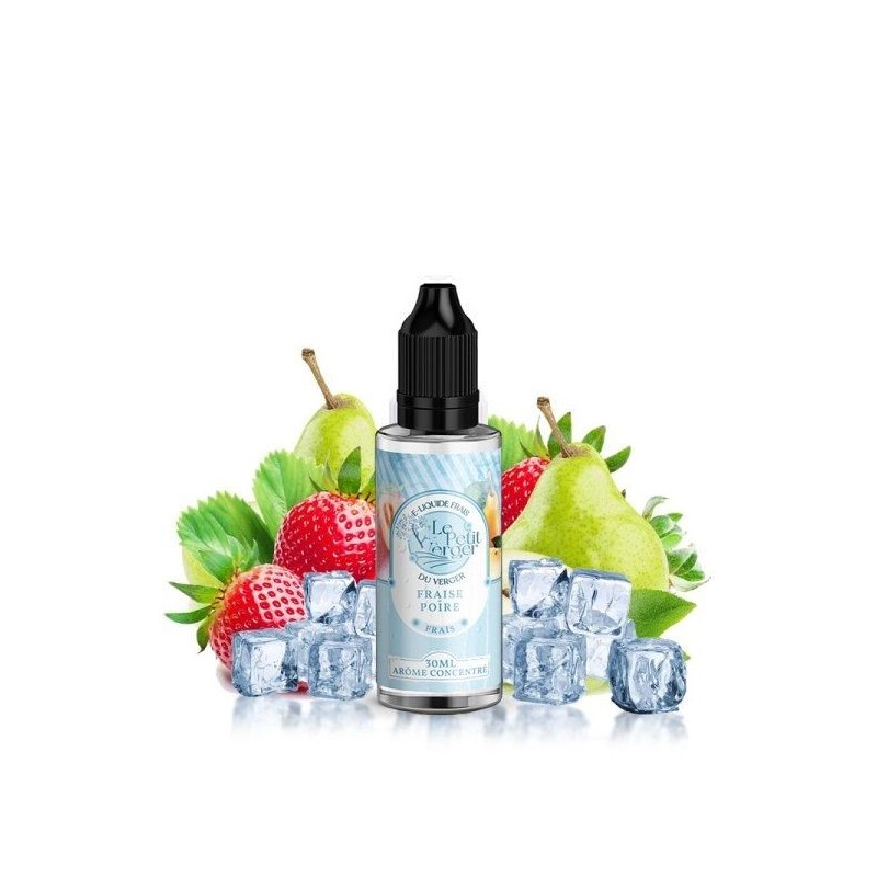 Concentré Le Petit Verger - Fraise Poire Frais 30ml | EliqVapoteur