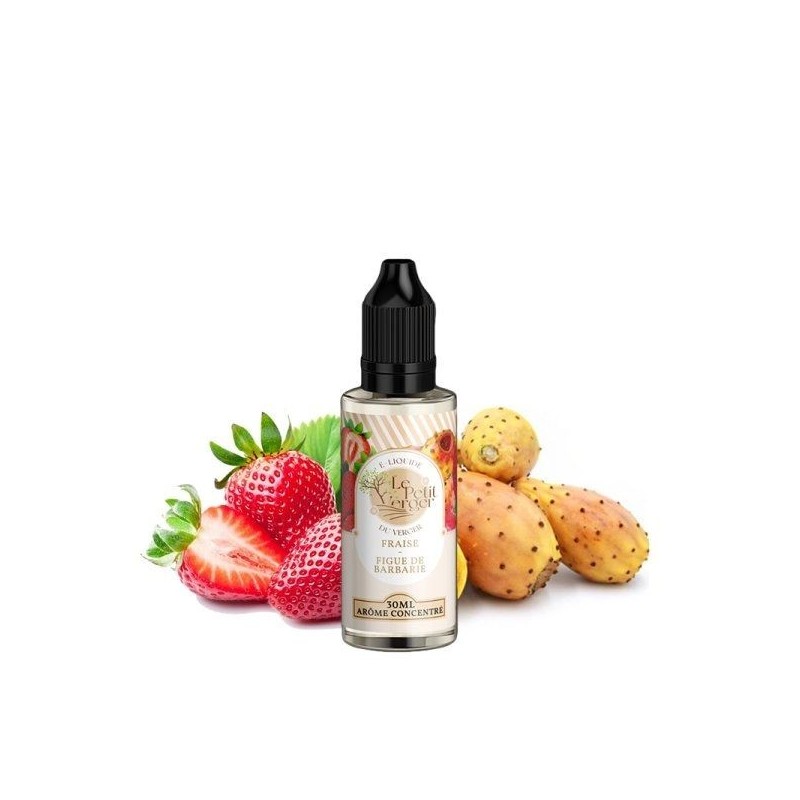 Koncentrat Le Petit Verger - Fraise Figue de Barbarie 30ml | Eliq Vapoteur