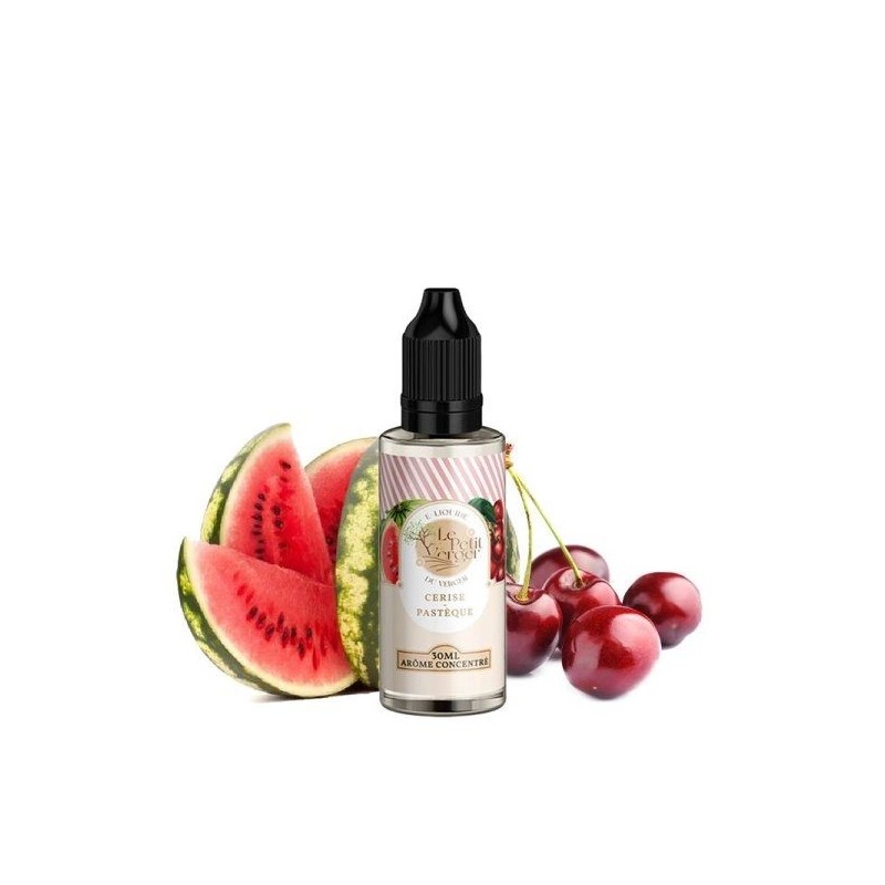 Concentré Le Petit Verger - Cerise Pastèque 30ml | EliqVapoteur