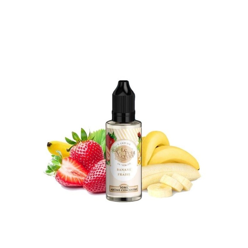 Koncentrat Le Petit Verger - Banane Fraise 30ml | Eliq Vapoteur
