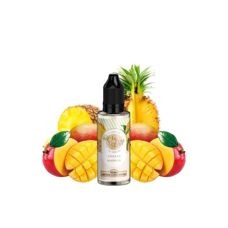 Concentré Le Petit Verger - Ananas Mangue 30ml | EliqVapoteur