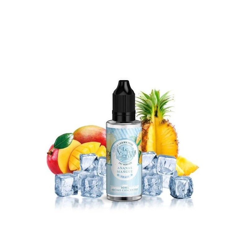 Koncentrat Le Petit Verger - Ananas Mangue Frais 30ml | Eliq Vapoteur