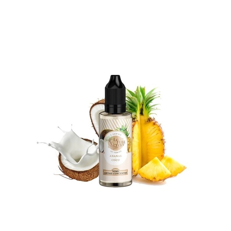 Le Petit Verger - Pineapple Coconut Concentrate 30ml | EliqVapoteur