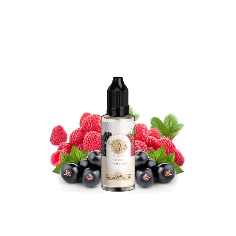 Le Petit Verger - Blackcurrant Raspberry Concentrate 30ml | EliqVapoteur