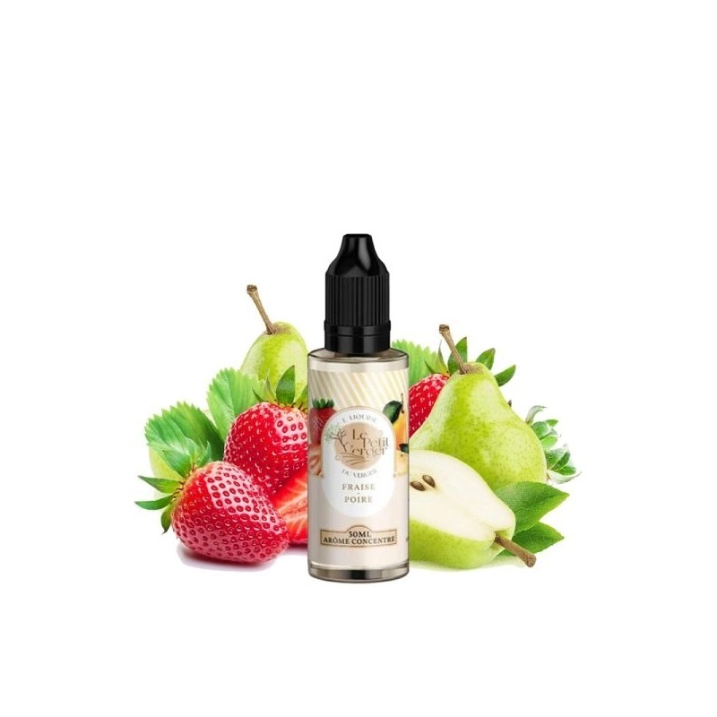 Le Petit Verger - Strawberry Pear Concentrate 30ml | EliqVapoteur