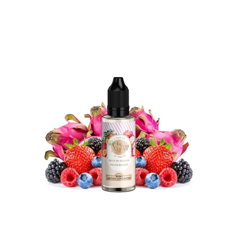 Le Petit Verger - Dragon Fruit Red Fruits Concentrate 30ml | EliqVapoteur