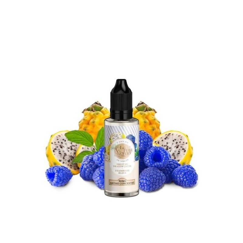 Le Petit Verger - Yellow Dragon Fruit Blue Raspberry Concentrate 30ml | EliqVapoteur