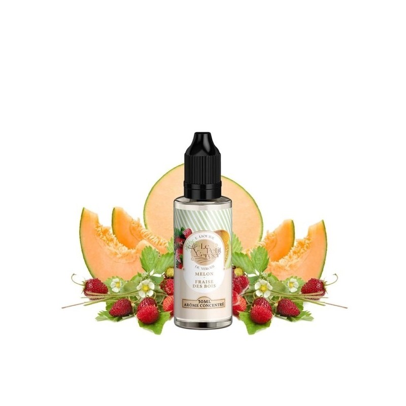 Koncentrat Le Petit Verger - Melon Fraises Des Bois 30ml | Eliq Vapoteur