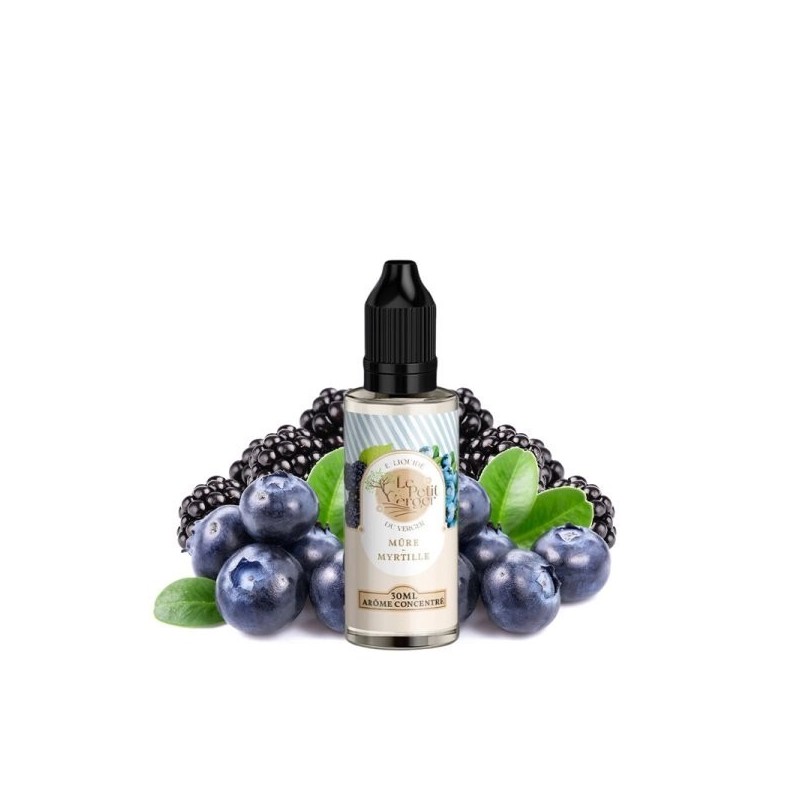 Concentré Le Petit Verger - Mûre Myrtille 30ml | EliqVapoteur