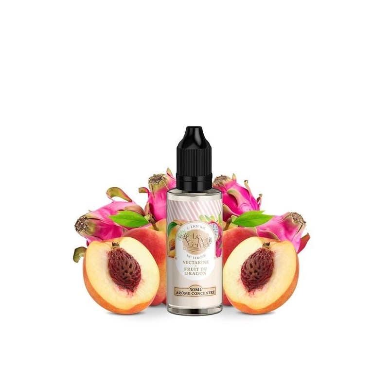 Concentré Le Petit Verger - Nectarine Fruit Du Dragon 30ml | EliqVapoteur