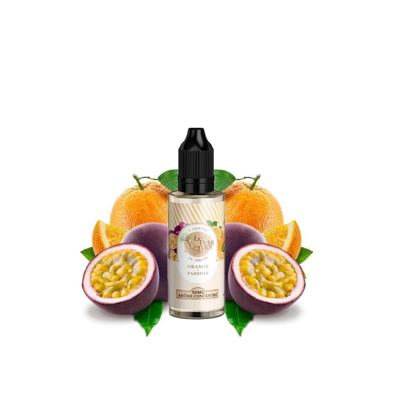 Le Petit Verger - Orange Passion Concentrate 30ml | EliqVapoteur