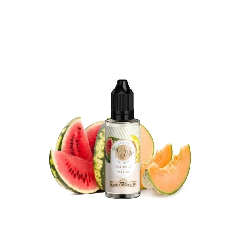 Concentré Le Petit Verger - Pastèque Melon 30ml | EliqVapoteur