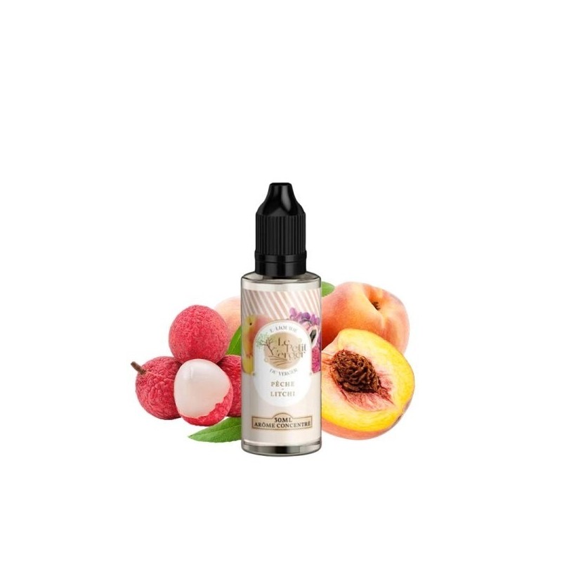 Le Petit Verger - Peach Lychee Concentrate 30ml | EliqVapoteur