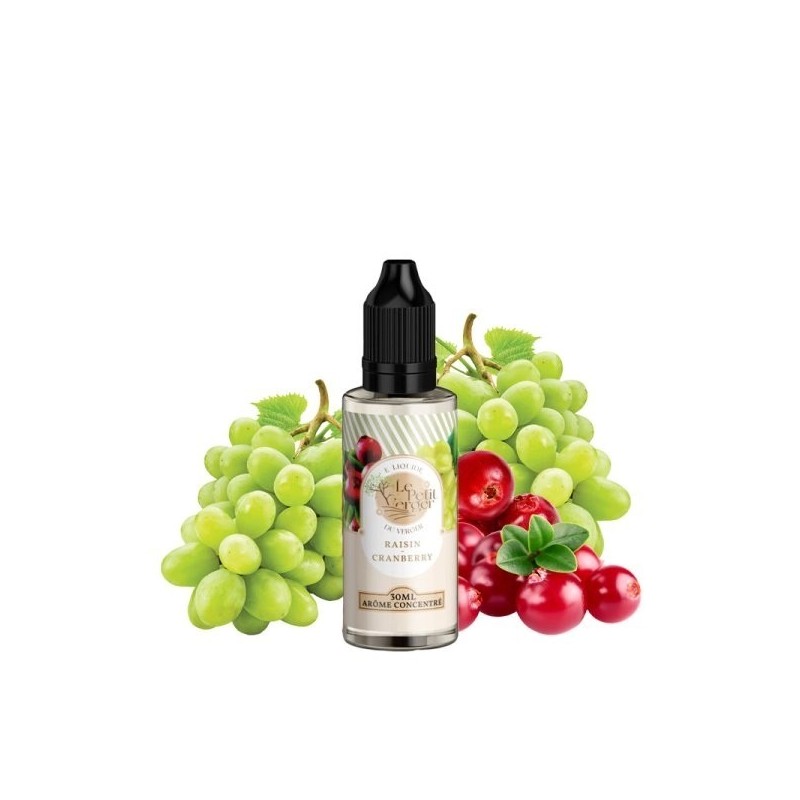 Koncentrat Le Petit Verger - Raisin Cranberry 30ml | Eliq Vapoteur