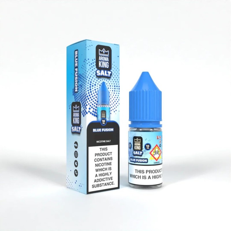 Liquid Aroma King Nic Salt 10ml - Blue Fusion 20mg | Eliq Vapoteur