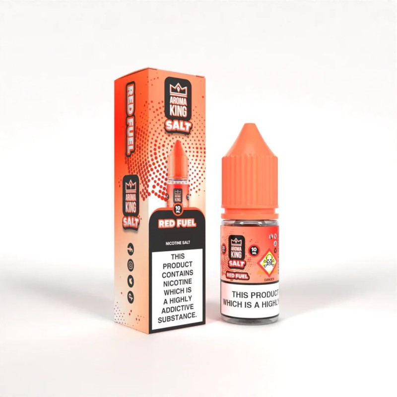 E-liquide Aroma King Nic Salt 10ml - Red Fuel 20mg | EliqVapoteur