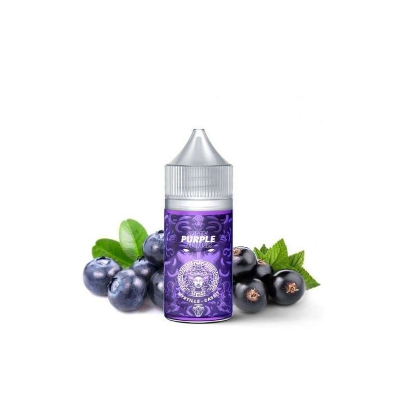 The MDS Juice - Purple 30ml | EliqVapoteur
