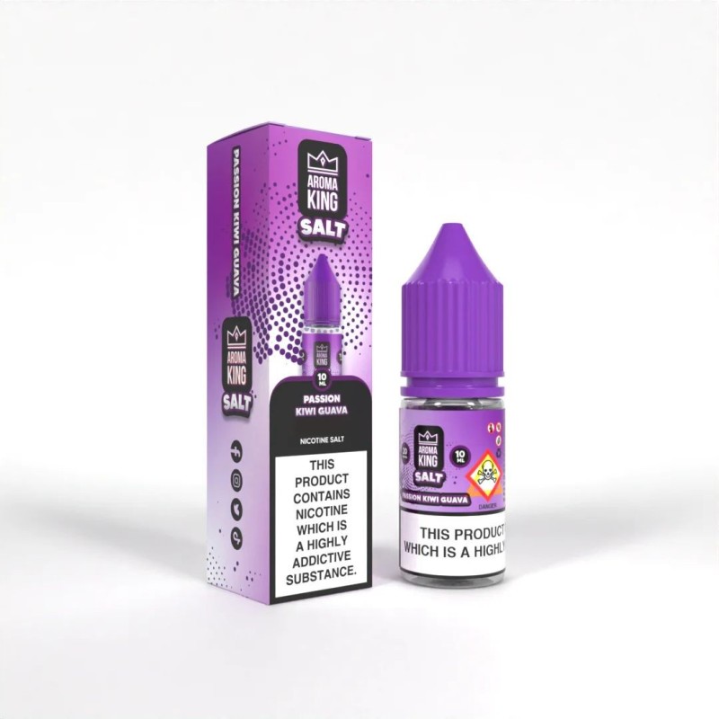 E-liquide Aroma King Nic Salt 10ml - Passion Kiwi Goyave 20mg | EliqVapoteur