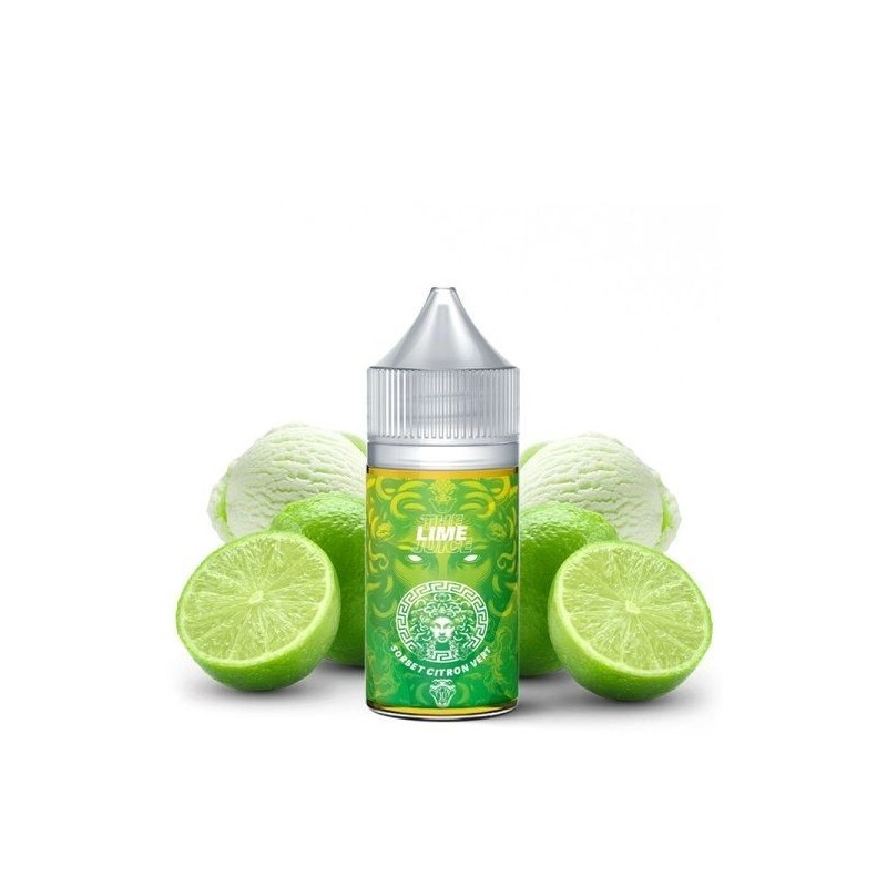 Koncentrat The MDS Juice - Lime 30ml | Eliq Vapoteur