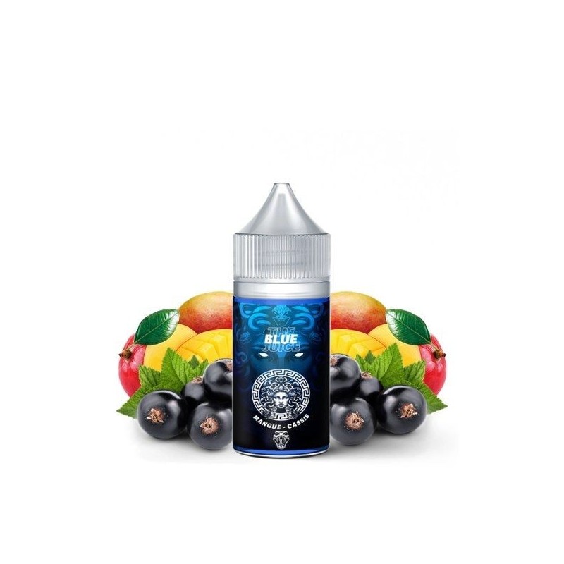 Koncentrat The MDS Juice - Blue 30ml | Eliq Vapoteur