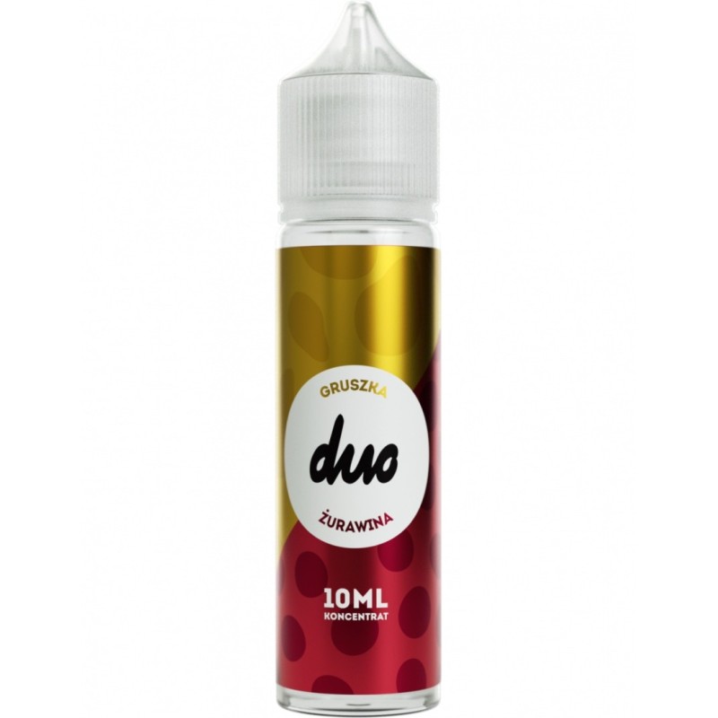 Longfill DUO concentré 10/60ml - Poire Canneberge | EliqVapoteur