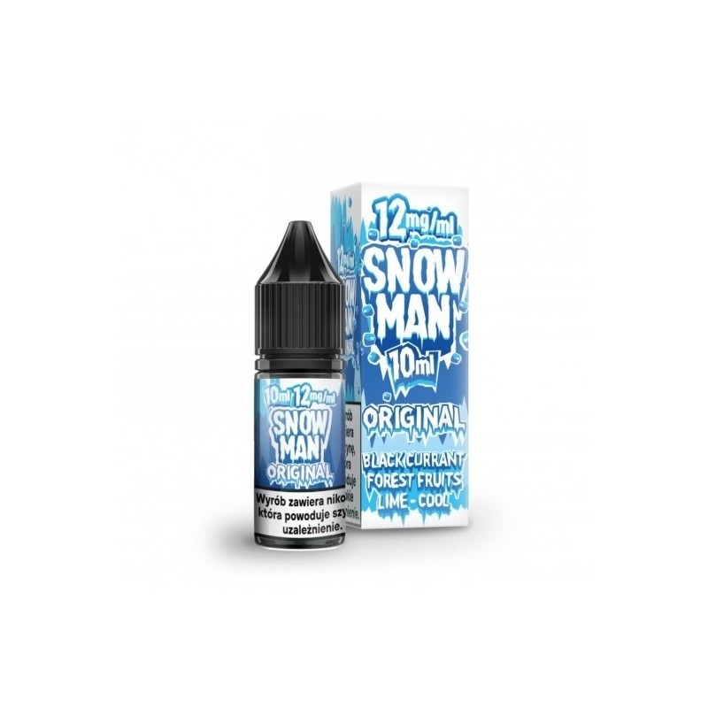 Liquid Snowman 10ml - Original 12mg | Eliq Vapoteur