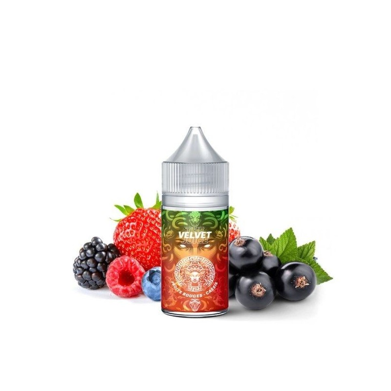 Koncentrat The MDS Juice - Velvet 30ml | Eliq Vapoteur