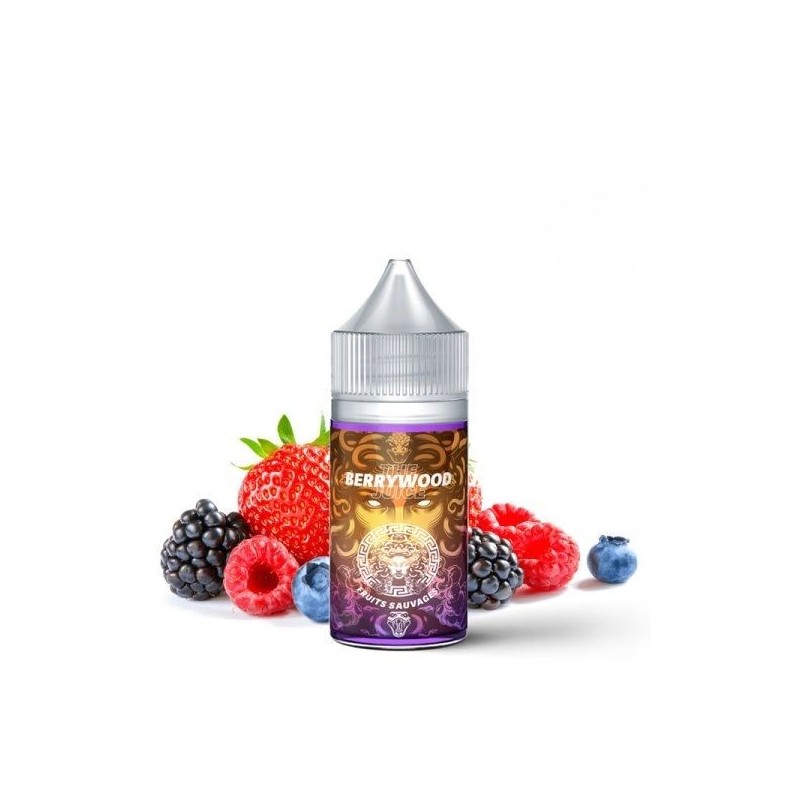 Koncentrat The MDS Juice - Berrywood 30ml | Eliq Vapoteur