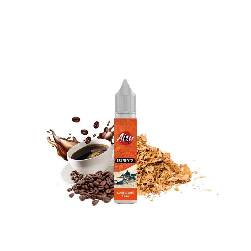 Liquid Aisu Eremento Salt 10ml - Classic Café 20mg | Eliq Vapoteur