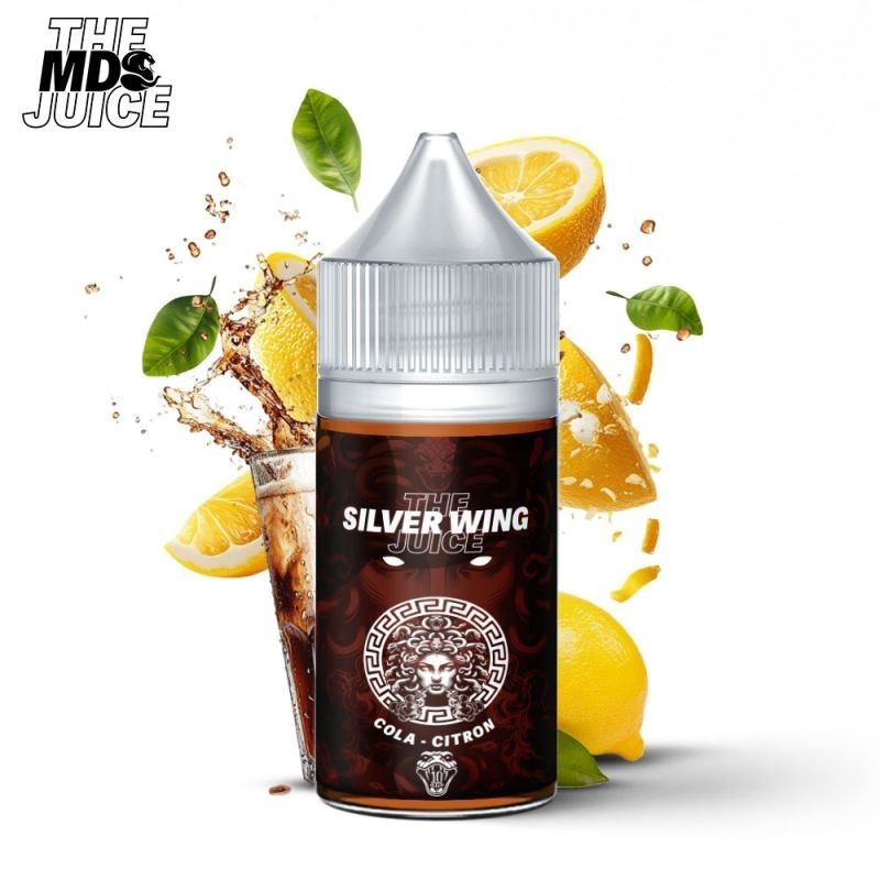 Concentré The MDS Juice - Silver Wing 30ml | Eliq Vapoteur