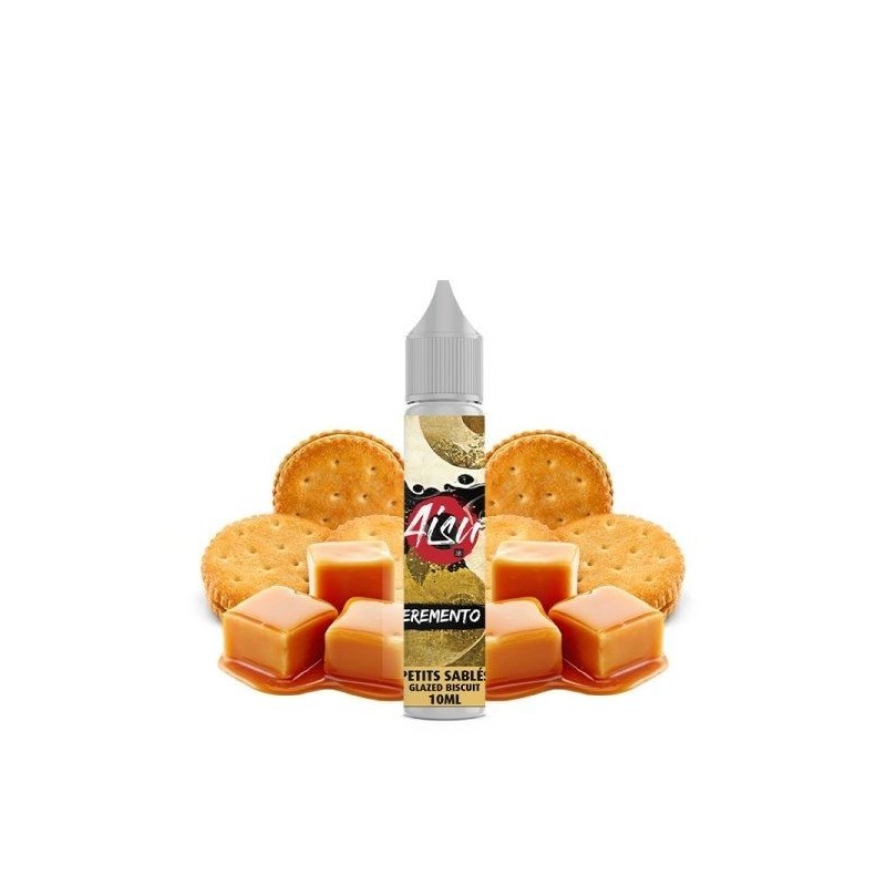 Liquid Aisu Eremento Salt 10ml - Petits Sablés 20mg | Eliq Vapoteur
