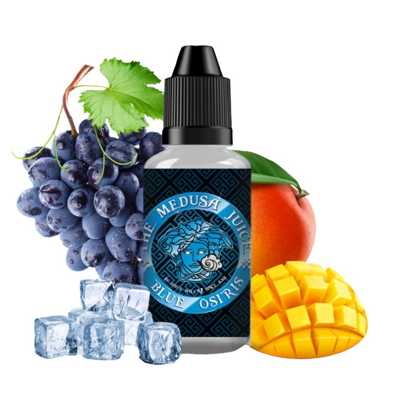 Koncentrat The MDS Juice - Blue Osiris 30ml | Eliq Vapoteur