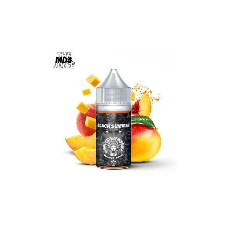 The MDS Juice - Black Summer 30ml | EliqVapoteur