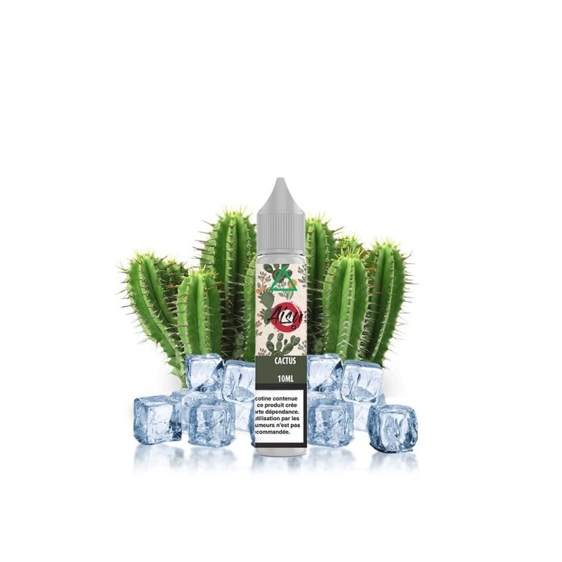 Liquid Aisu Salt 20mg 10ml - Cactus | Eliq Vapoteur