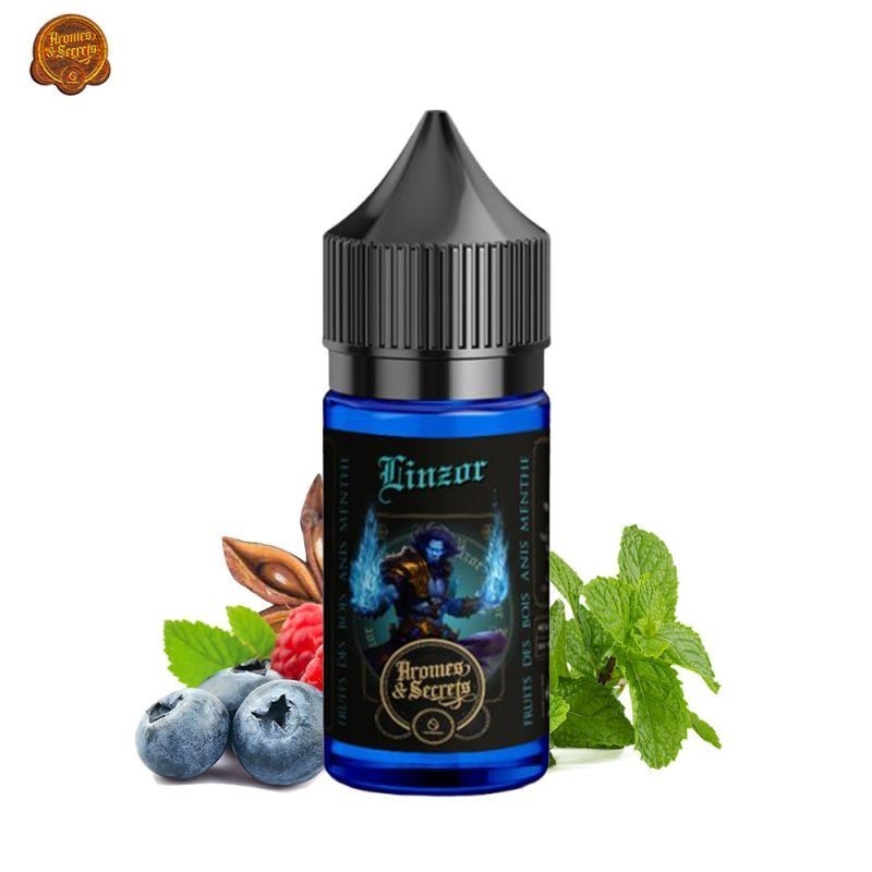 Concentré Arômes et Secrets - Linzor 30ml | EliqVapoteur