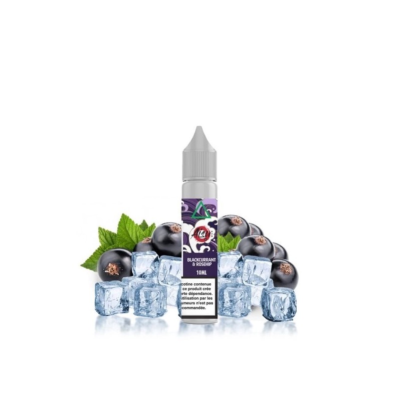 Liquid Aisu Salt 20mg 10ml - Blackcurrant Rosehip | Eliq Vapoteur