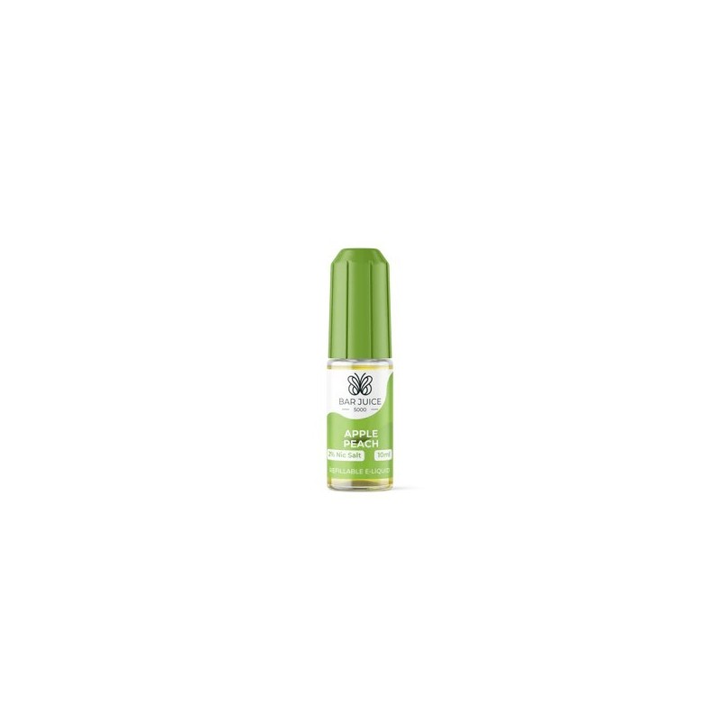 Liquid Bar Juice 5000 10ml - Apple Peach 20mg | Eliq Vapoteur