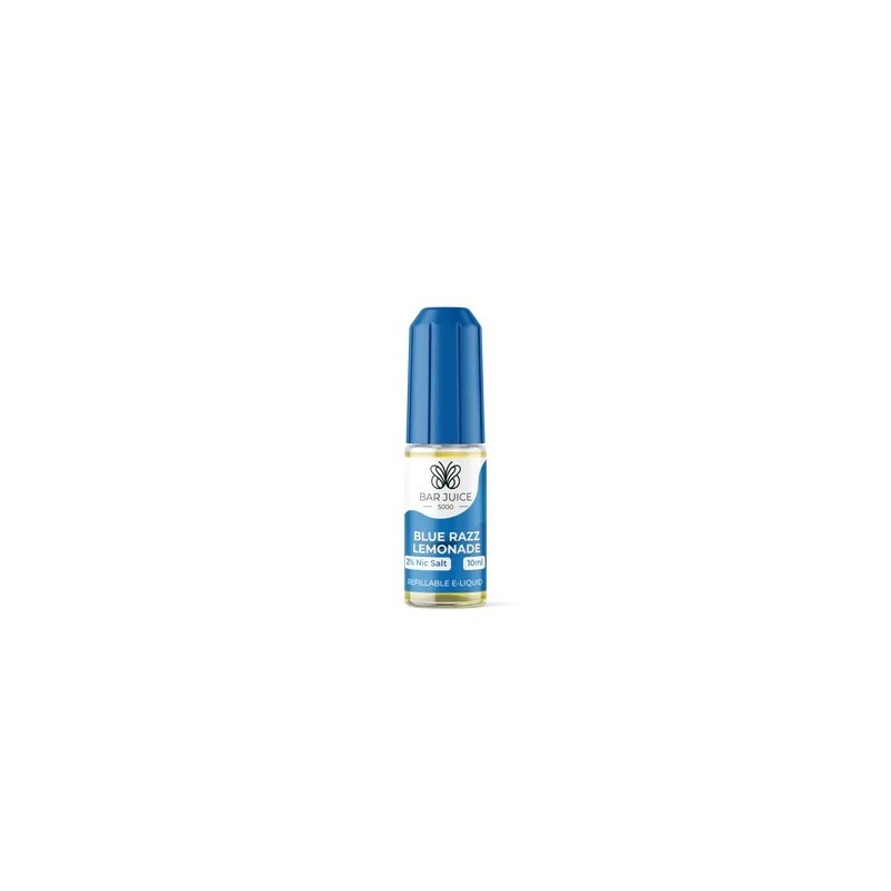 Jus de bar liquide 5000 10ml - Blue Razz Lemonade 20mg | Eliq Vapoteur